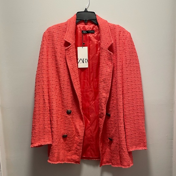 BNWT! Bright pink blazer - Picture 1 of 4